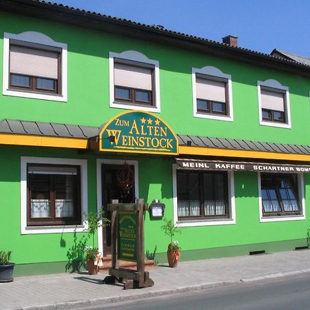 Landgasthof Zum Alten Weinstock Rudersdorf Exteriér fotografie
