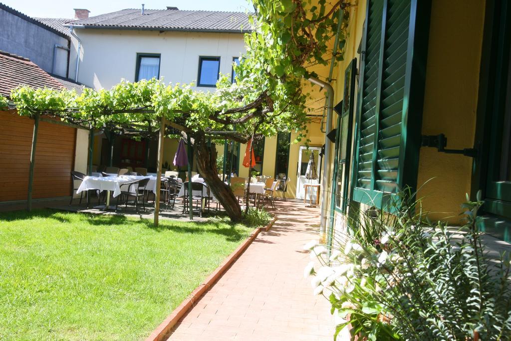 Landgasthof Zum Alten Weinstock Rudersdorf Exteriér fotografie