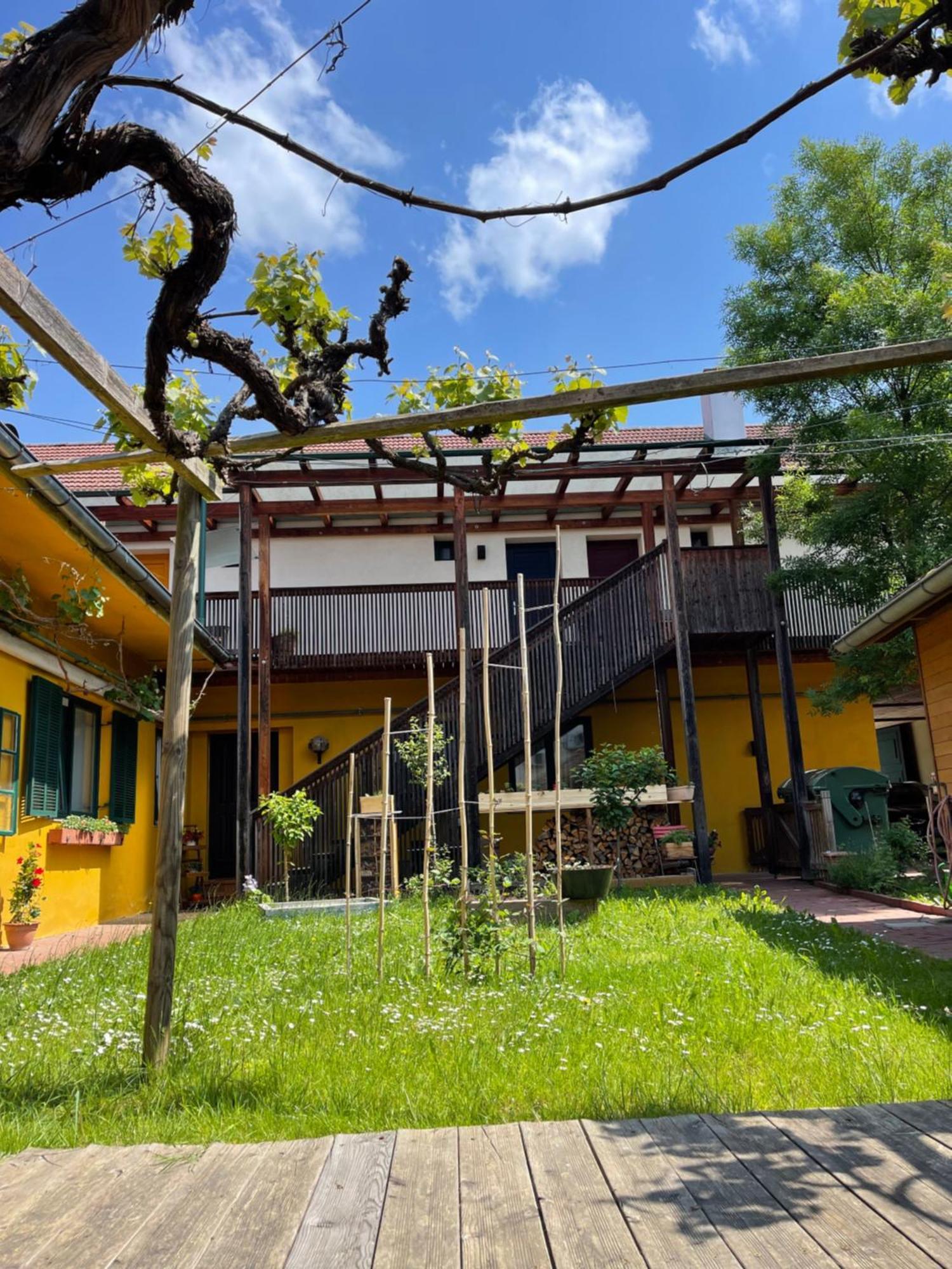 Landgasthof Zum Alten Weinstock Rudersdorf Exteriér fotografie