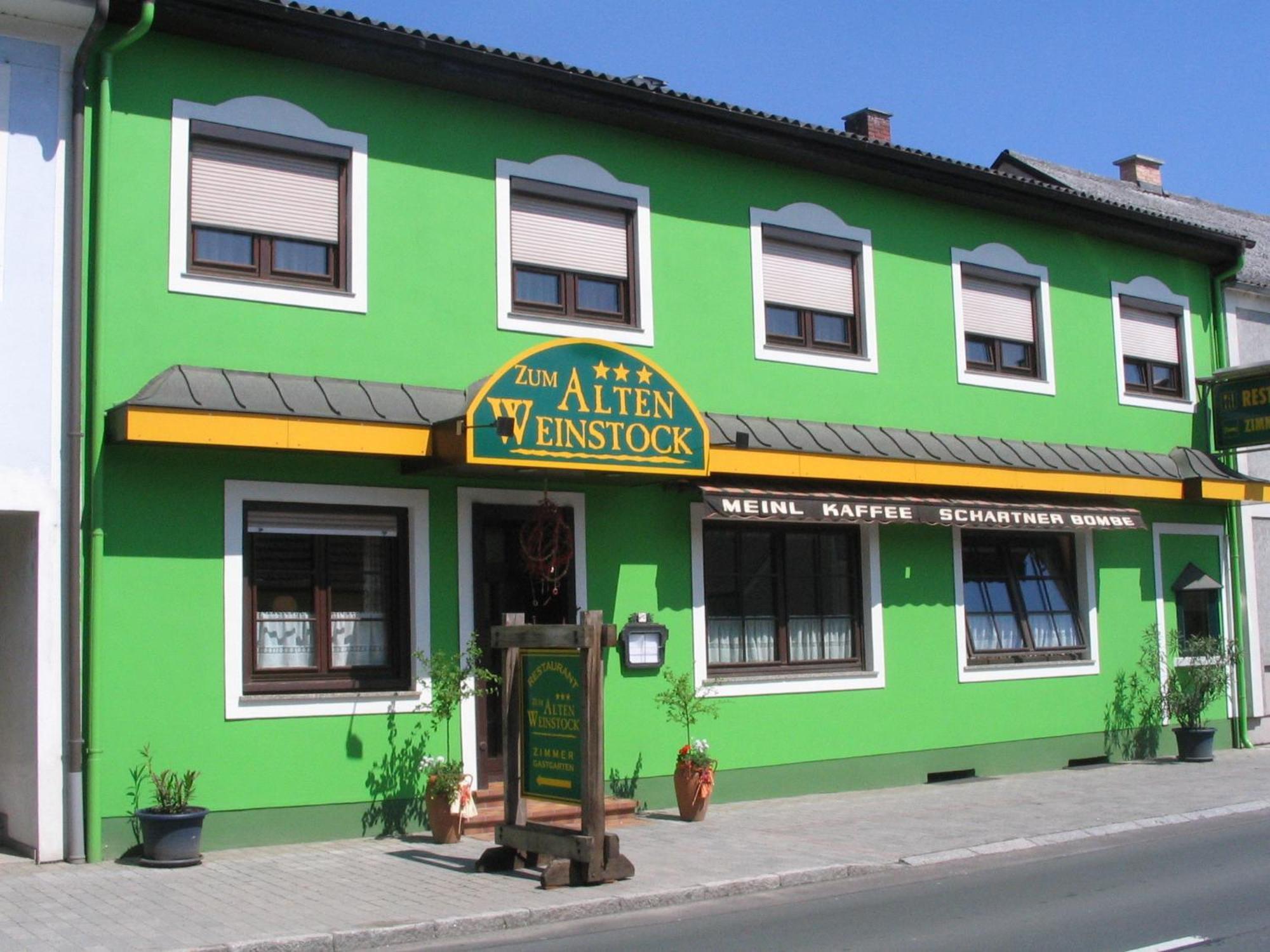 Landgasthof Zum Alten Weinstock Rudersdorf Exteriér fotografie